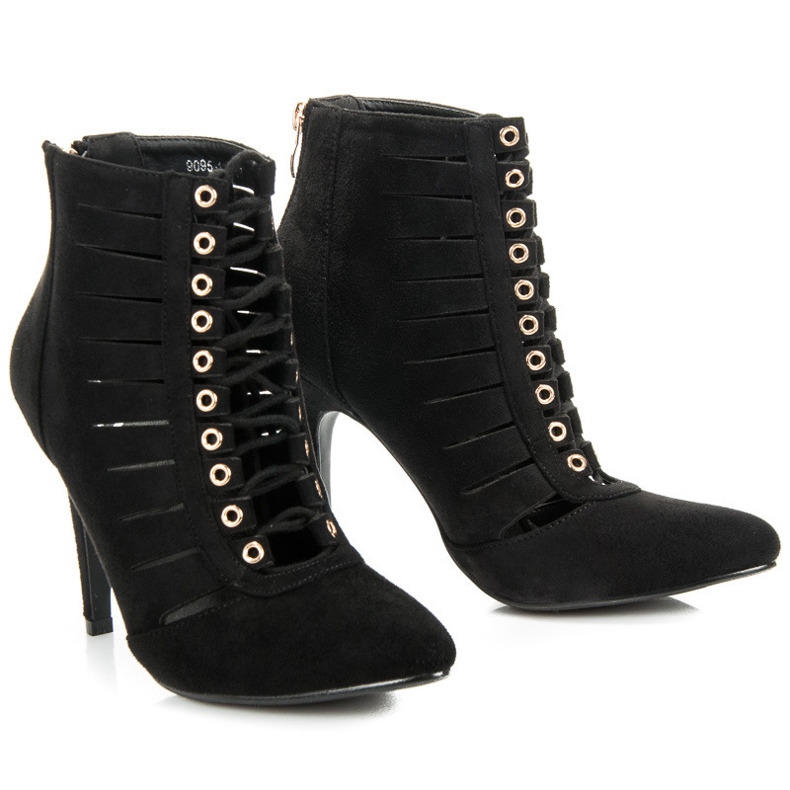 Cm Paris Botins a céu aberto preto 1