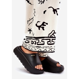 Big Star Chinelos de espuma feminina na grande estrela rr274a567 plataforma preta preto 1