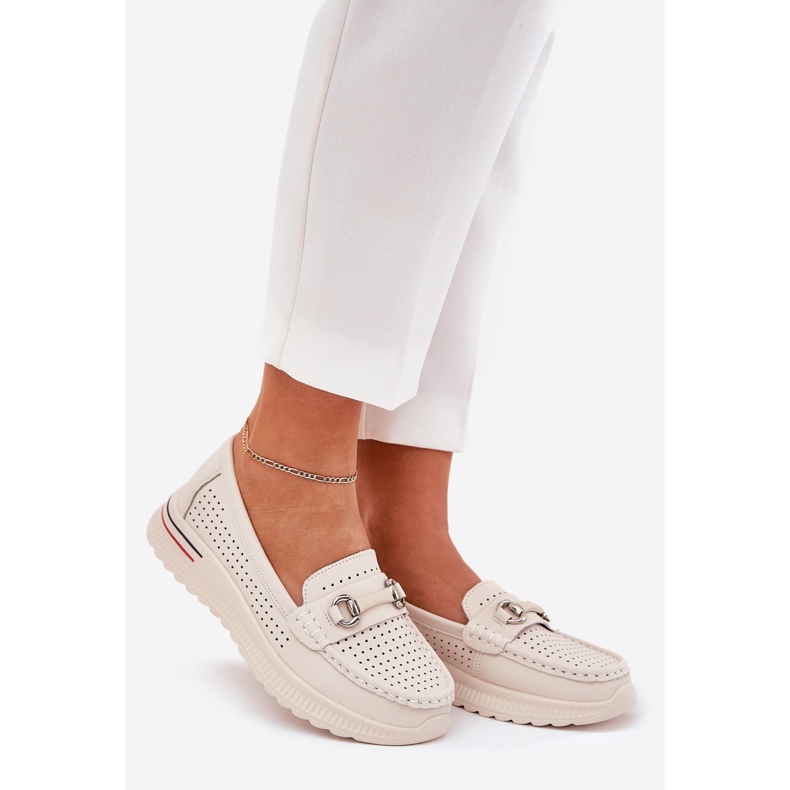 OpenWork Vinceza 95331 Ballerinas naturais bege 1