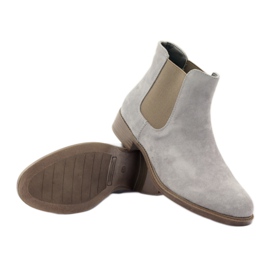 Botas Jodhpur cinza Sergio Leone 301 3