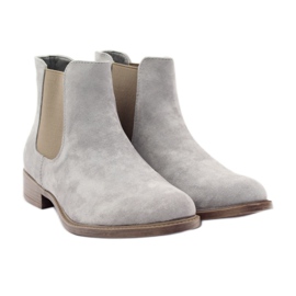 Botas Jodhpur cinza Sergio Leone 301 4