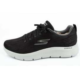 Calçados esportivos Skechers Go Walk 216481/BKGY preto 2