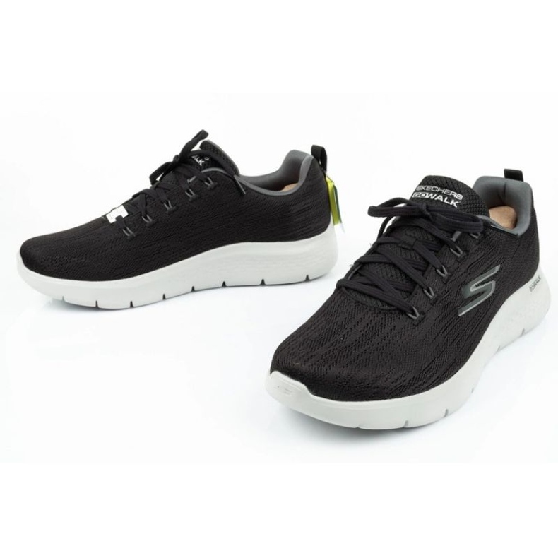 Calçados esportivos Skechers Go Walk 216481/BKGY preto 7