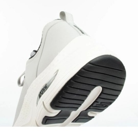 Sapatos esportivos masculinos Skechers Arch Fit 232200-lgbk cinza 5