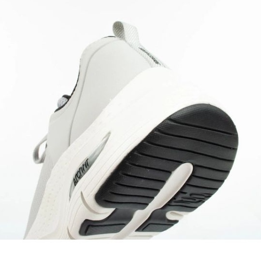 Sapatos esportivos masculinos Skechers Arch Fit 232200-lgbk cinza 5