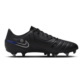 Nike Tiempo Legend 10 Academia SG-Pro AC AC DV4338-040 Sapatos de futebol preto 1
