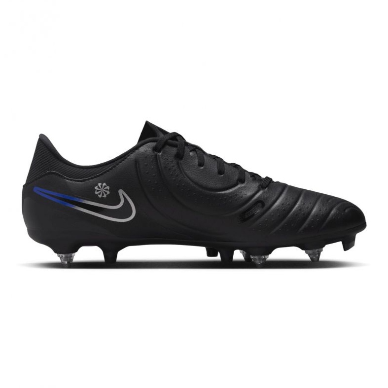 Nike Tiempo Legend 10 Academia SG-Pro AC AC DV4338-040 Sapatos de futebol preto 1