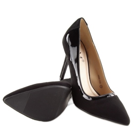 Salto alto feminino preto 1522-133 Preto 2