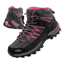CMP Rigel 3q12946 06qt Sapatos com membrana cinza 1