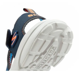 Sandálias Skechers 406513L/NVBL azul 6