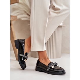 S.Barski Mocas de mulheres pintadas com arcos S. Barski Hy42-331a Black preto 4