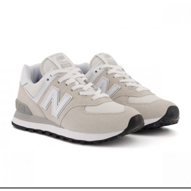 Tênis New Balance WL574EVW bege 3