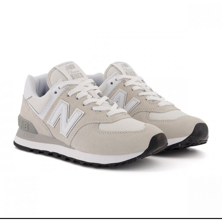 Tênis New Balance WL574EVW bege 3