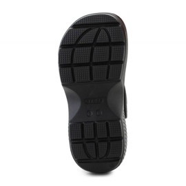 Chinelos Crocs Stomp Clog 209347-001 preto 1