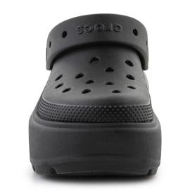 Chinelos Crocs Stomp Clog 209347-001 preto 3 Chinelos Crocs Stomp Clog 209347-001 preto 3