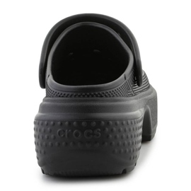 Chinelos Crocs Stomp Clog 209347-001 preto 5
