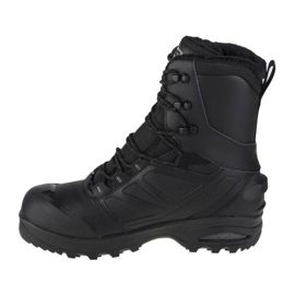 Salomon Toundra Pro Clima Salomon Sapatos impermeáveis ​​404727 preto preto 1