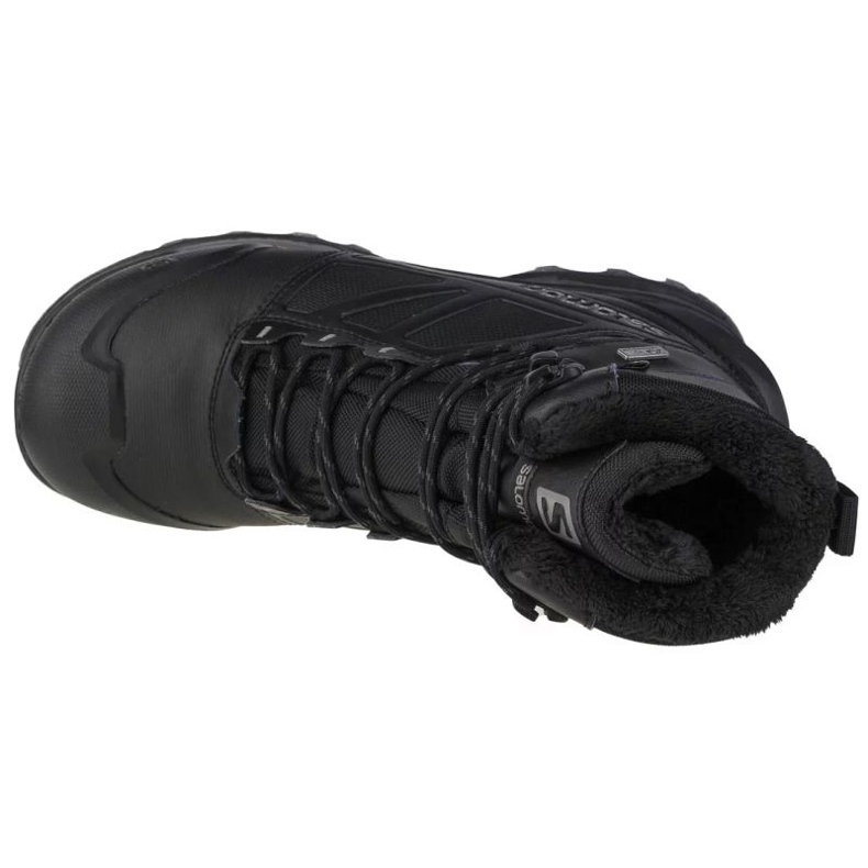 Salomon Toundra Pro Clima Salomon Sapatos impermeáveis ​​404727 preto preto 2
