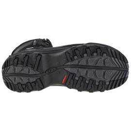 Salomon Toundra Pro Clima Salomon Sapatos impermeáveis ​​404727 preto preto 3