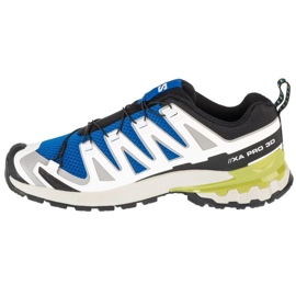 Salomon Xa Pro 3D V9 L47747800 Tênis de corrida azul 1