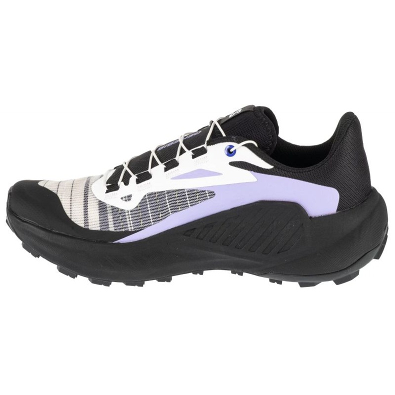 Salomon Genesis L47767300 tênis de corrida preto 1