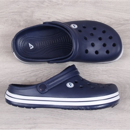 Chinelos de criança American Club azul marinho 1