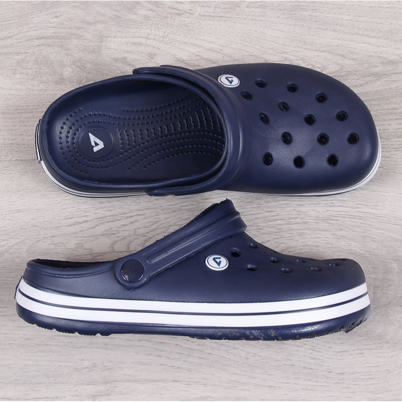 Chinelos de criança American Club azul marinho 1