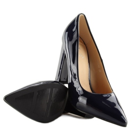 Salto alto azul marinho FM4096 Marinho azul-marinho 2