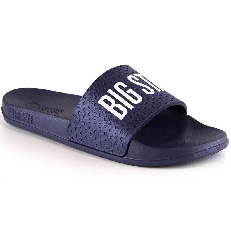 Chinelos de espuma juvenil azul claro Big Star MM274714 2