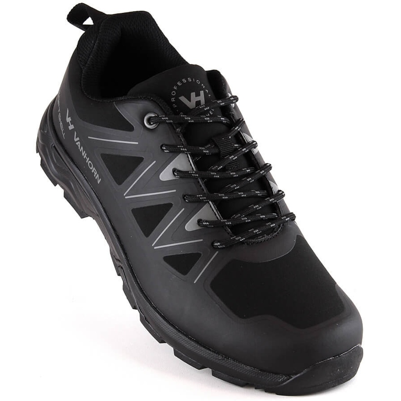 Potocki Sapatos de trekking de homem preto softshell Vanhorn 1
