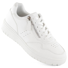 Tênis esportivo feminino McBraun 23233 branco 1