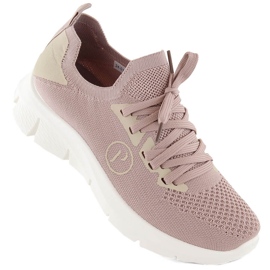 Calçado esportivo feminino rosa Potocki BK01303 1