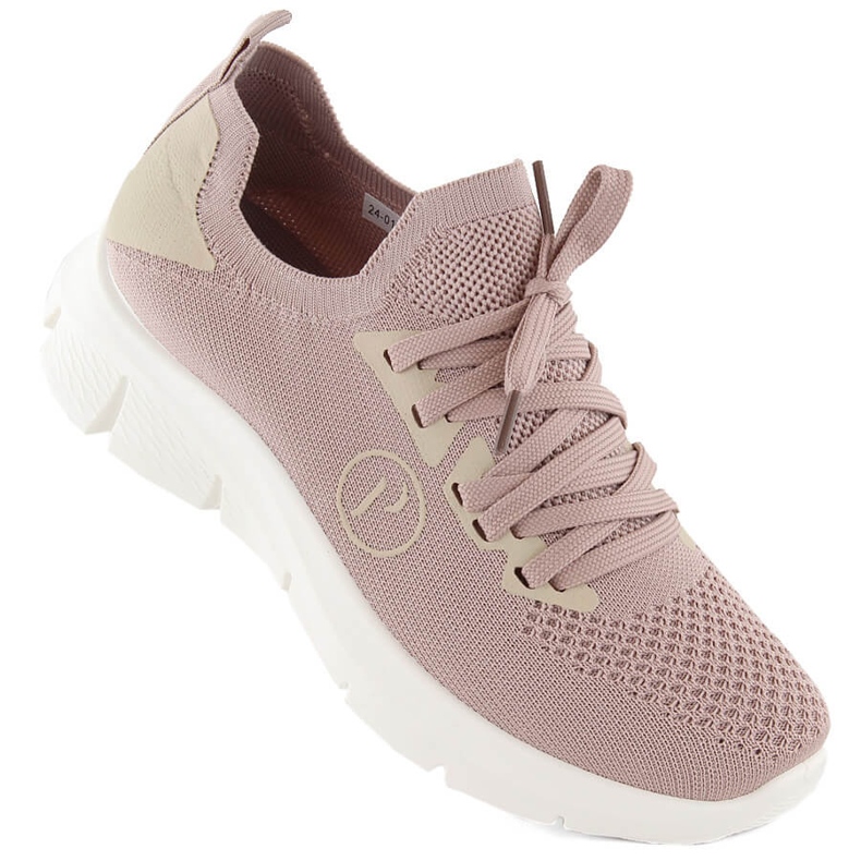 Calçado esportivo feminino rosa Potocki BK01303 1