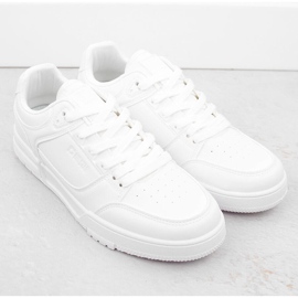 Calçados esportivos masculinos pretos Big Star OO174671 branco 2