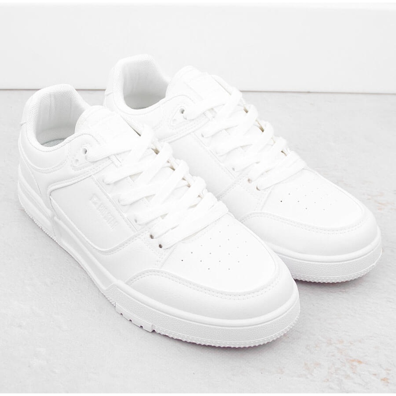 Calçados esportivos masculinos pretos Big Star OO174671 branco 2