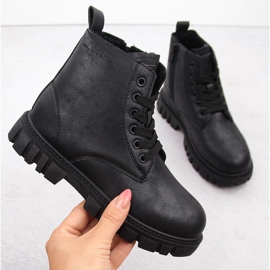 Bolsas isoladas pretas para meninas Big Star OO374080 preto 1