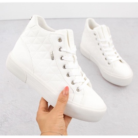 Tênis branco acolchoado com isolamento Big Star OO274A479 1