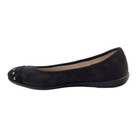 Befado sapatos femininos sapatilhas sapatilhas 309q015 preto 2