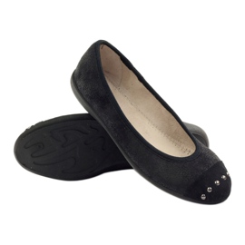 Befado sapatos femininos sapatilhas sapatilhas 309q015 preto 3