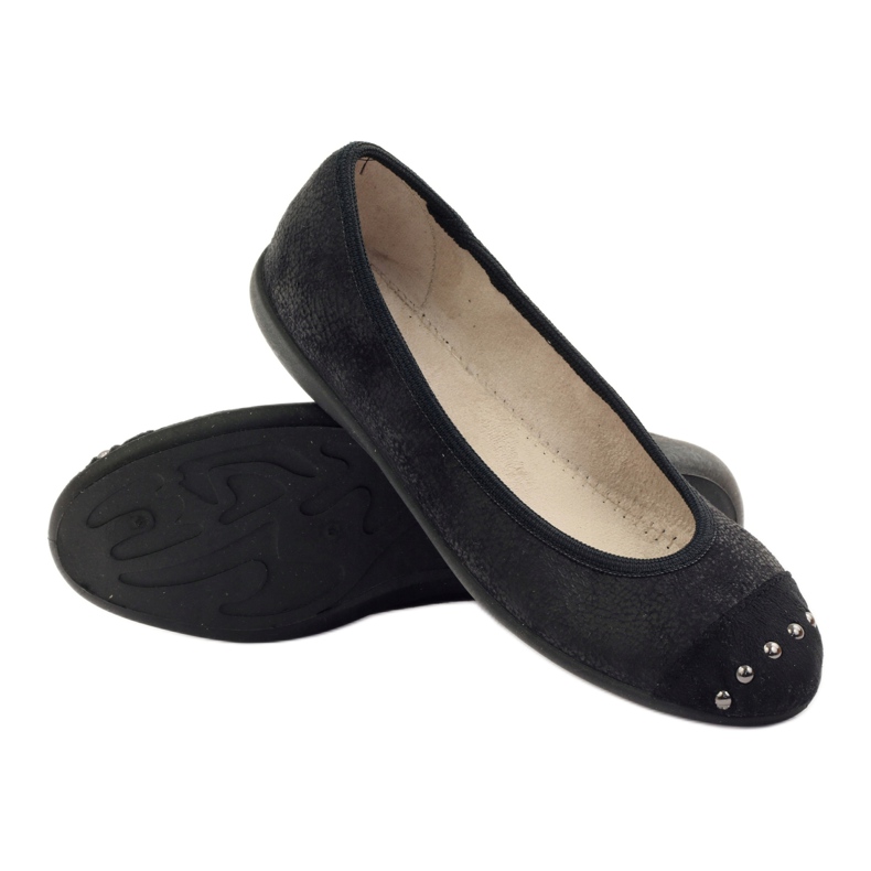 Befado sapatos femininos sapatilhas sapatilhas 309q015 preto 3