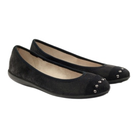 Befado sapatos femininos sapatilhas sapatilhas 309q015 preto 4