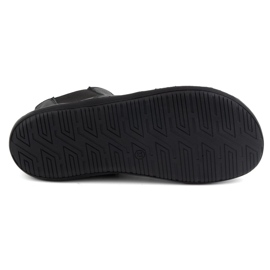 Olivier Botas Chelsea femininas descalças com zíper, isoladas 1263, pretas preto 5