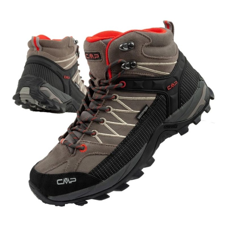 CMP Rigel 3q12947 09pt Sapatos com bronze mambra castanho 1 CMP Rigel 3q12947 09pt Sapatos com bronze mambra castanho 1