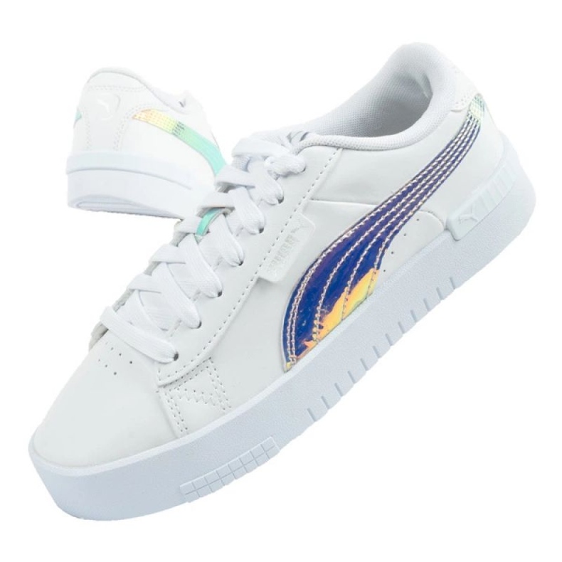 Sapatos de puma comendo holo 383759 01 branco 1