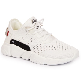 White Big Star JJ274271 tênis esportivo branco têxtil 2