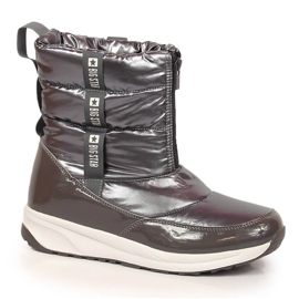 Botas de neve de mulher prateadas prateadas prateadas Big Star KK274391 prata 1