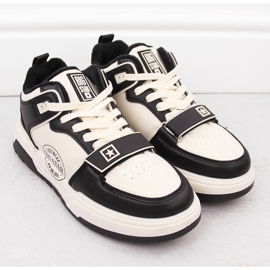 Calçados esportivos masculinos com isolamento alto Big Star OO174557 branco 2