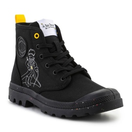 Palladium Pampa-Petit Prince 74449-008-M sapatos preto 1
