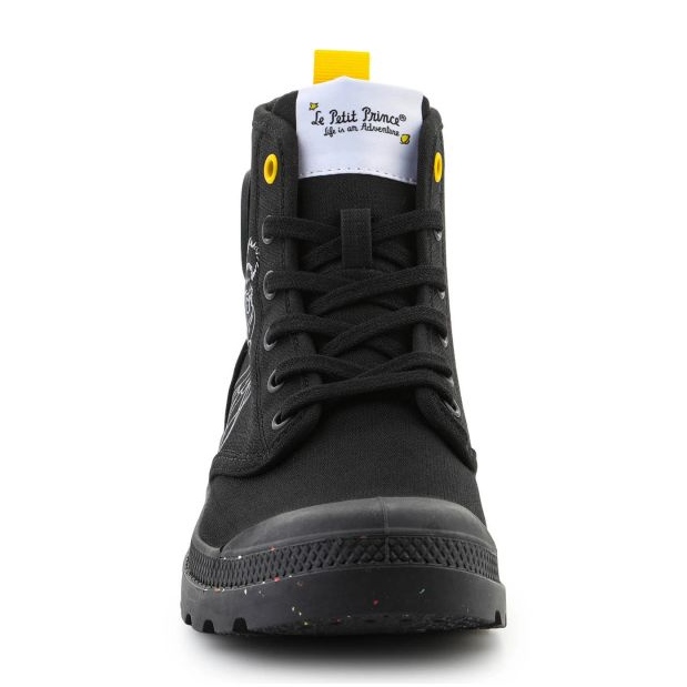 Palladium Pampa-Petit Prince 74449-008-M sapatos preto 2
