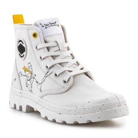 Palladium Pampa-Petit Prince 74449-180-M branco 1